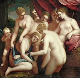 Diana ontdekt de zwangerschap van Callisto